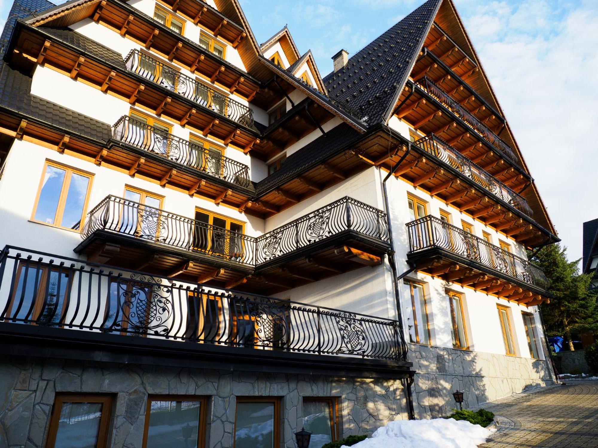 Bed and Breakfast Giewont Murzasichle Exteriér fotografie
