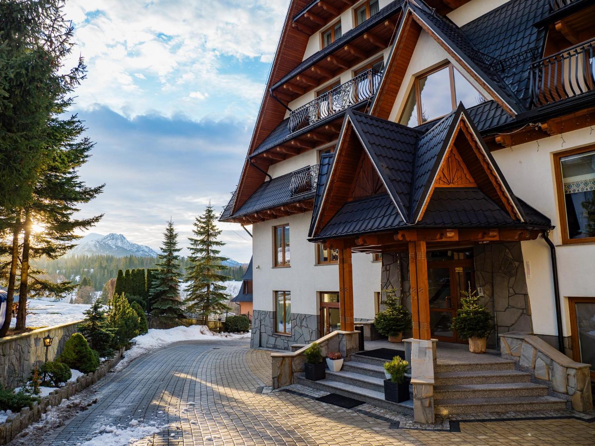 Bed and Breakfast Giewont Murzasichle Exteriér fotografie