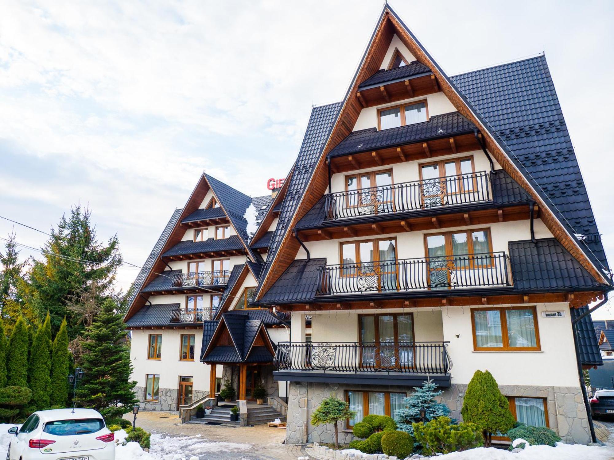 Bed and Breakfast Giewont Murzasichle Exteriér fotografie
