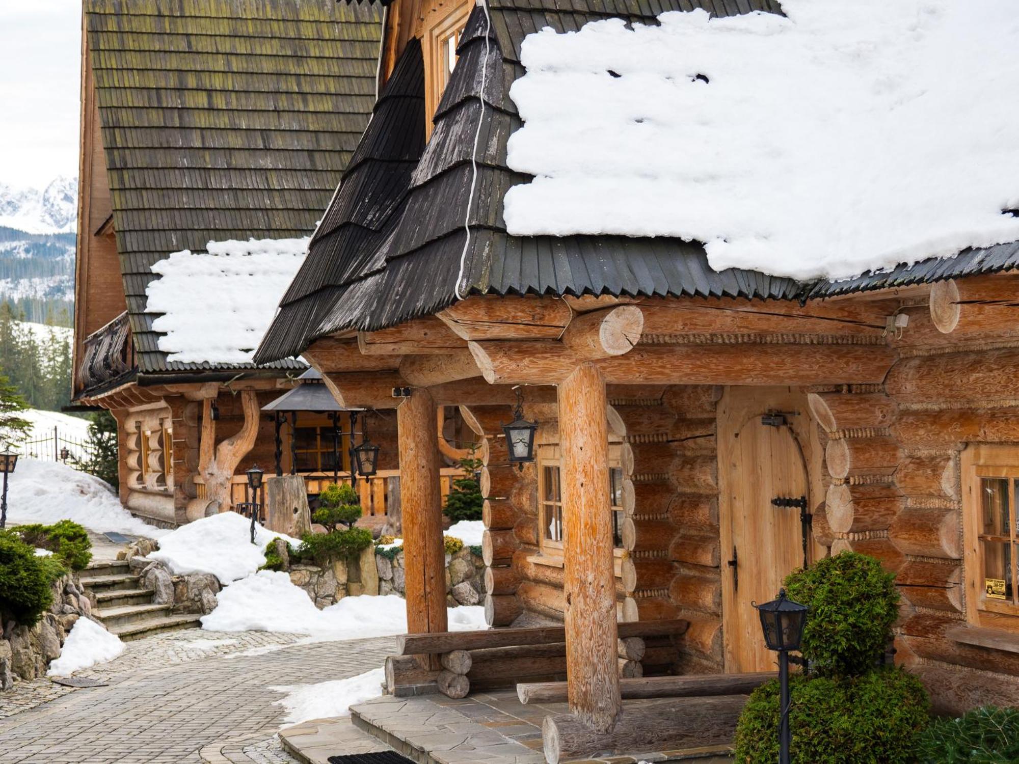 Bed and Breakfast Giewont Murzasichle Exteriér fotografie