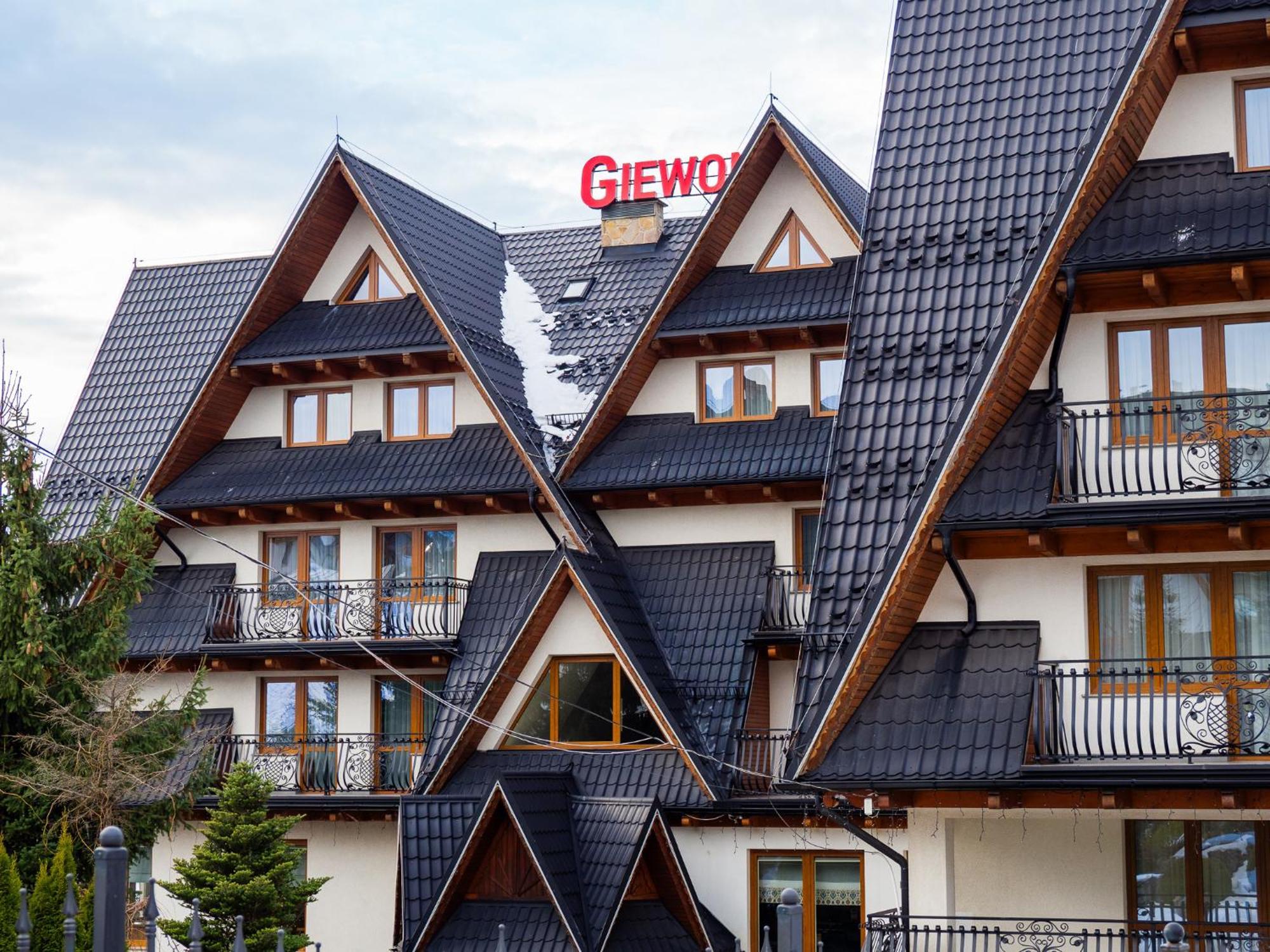 Bed and Breakfast Giewont Murzasichle Exteriér fotografie