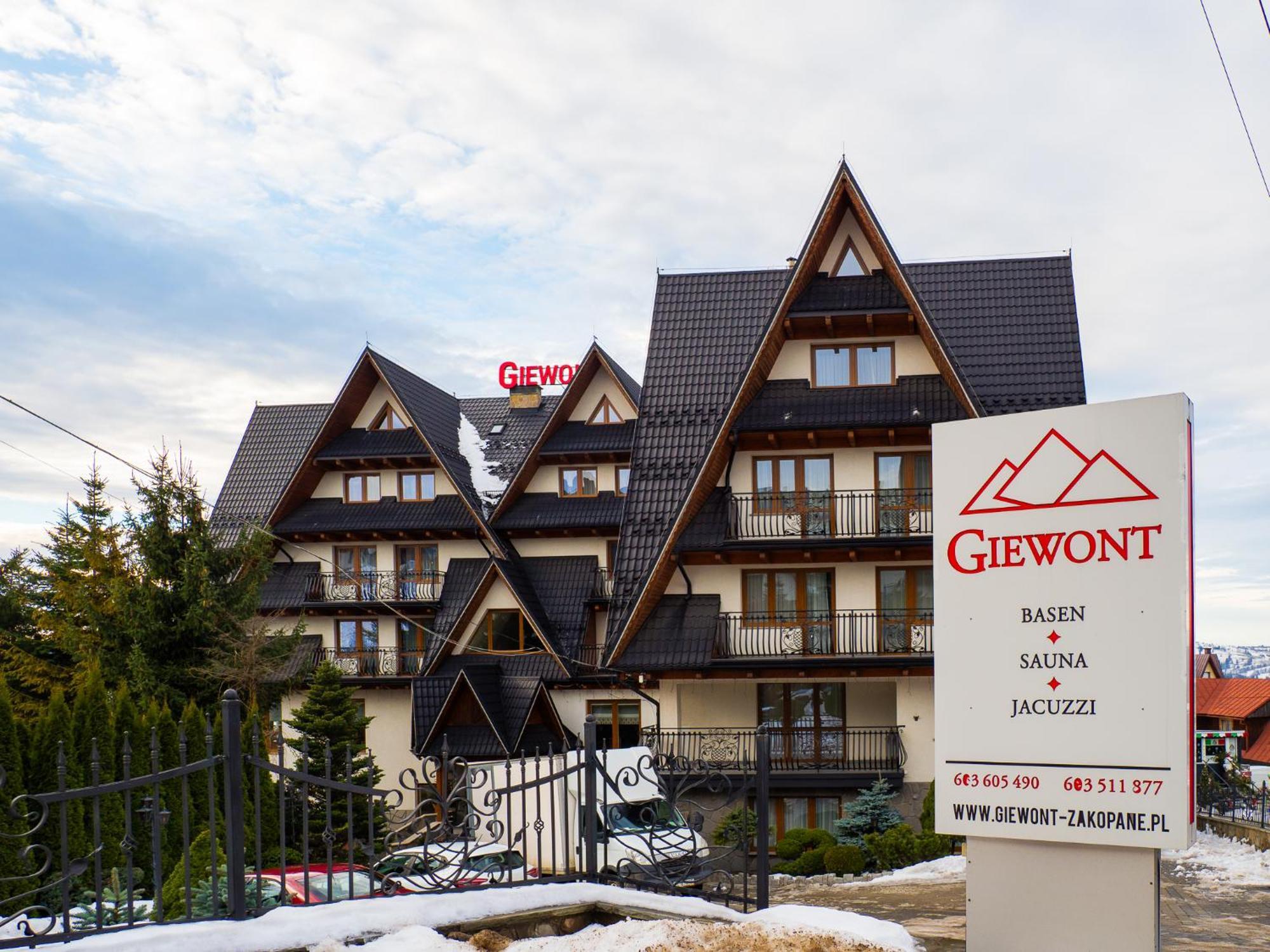 Bed and Breakfast Giewont Murzasichle Exteriér fotografie