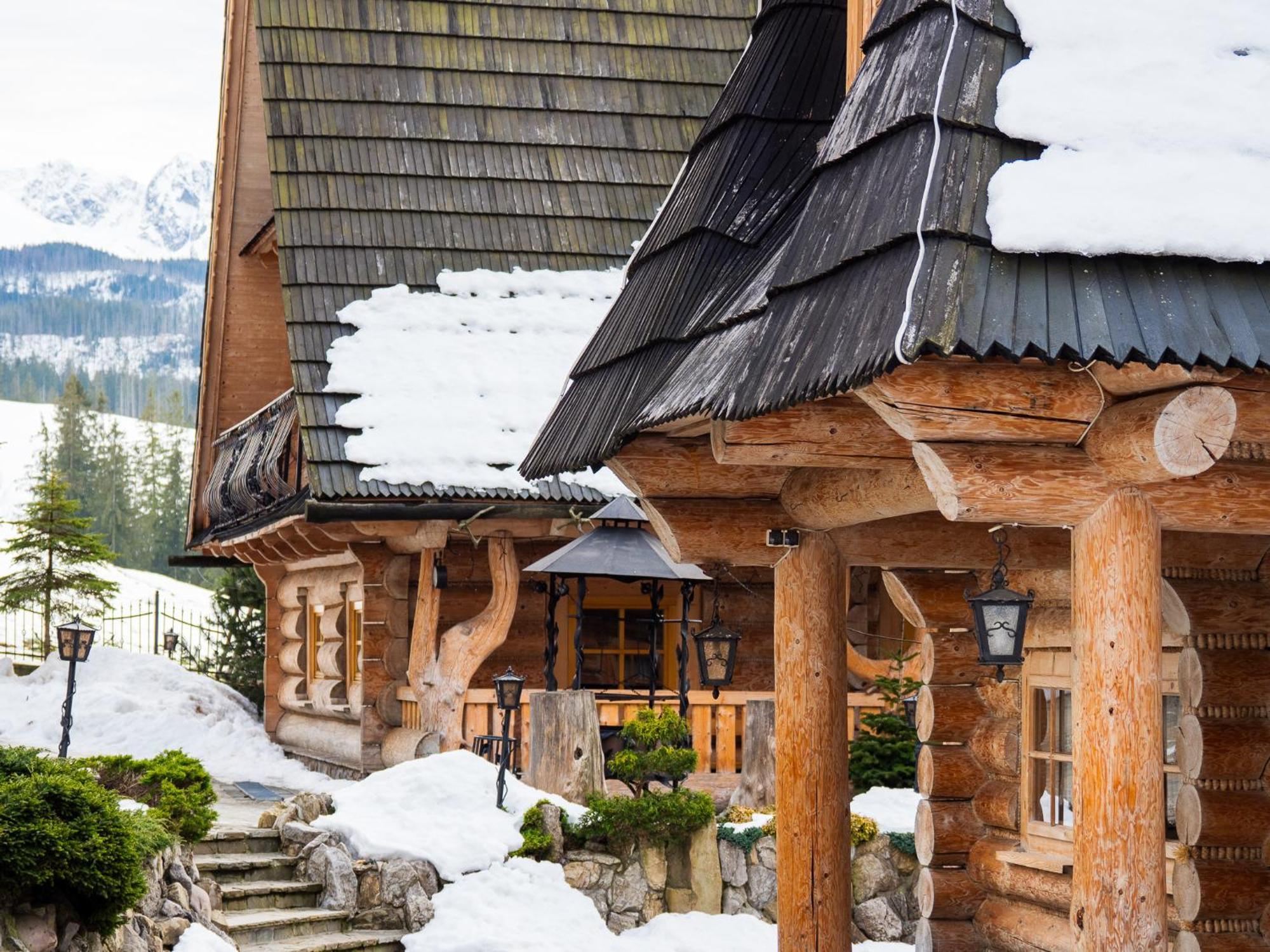 Bed and Breakfast Giewont Murzasichle Exteriér fotografie