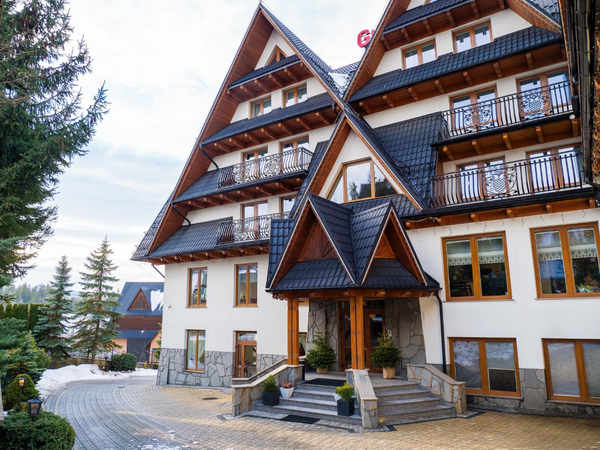 Bed and Breakfast Giewont Murzasichle Exteriér fotografie