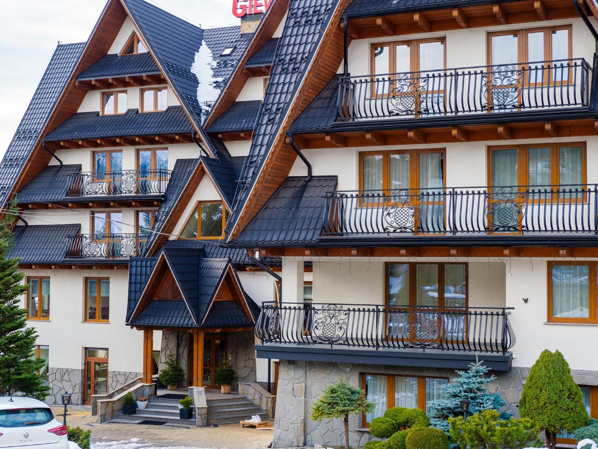 Bed and Breakfast Giewont Murzasichle Exteriér fotografie