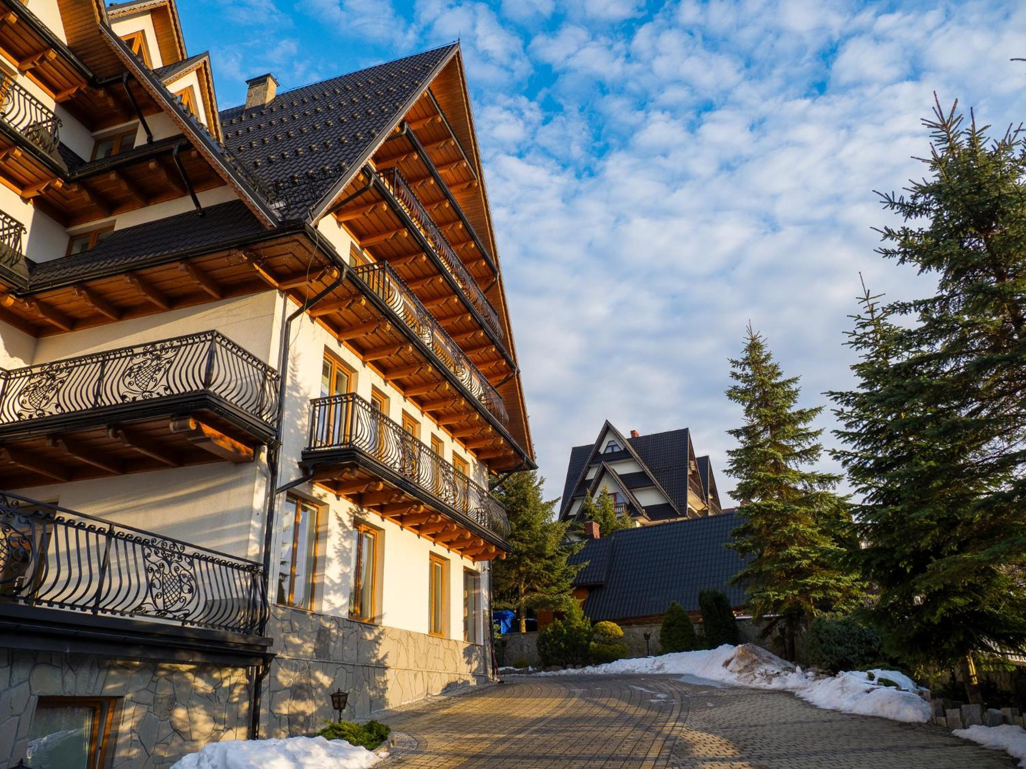 Bed and Breakfast Giewont Murzasichle Exteriér fotografie